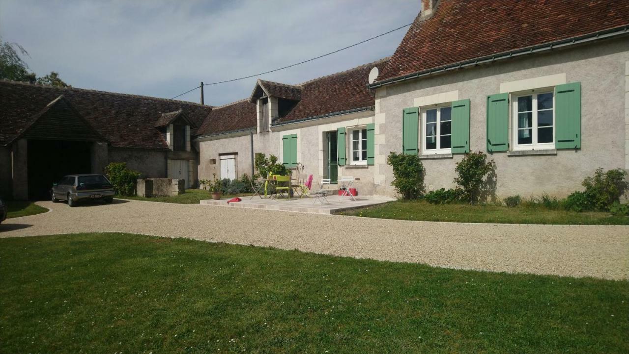 Longere Du Sud Touraine Au Coeur Du Val De Loire Vila Saint-Jean-Saint-Germain Exterior foto