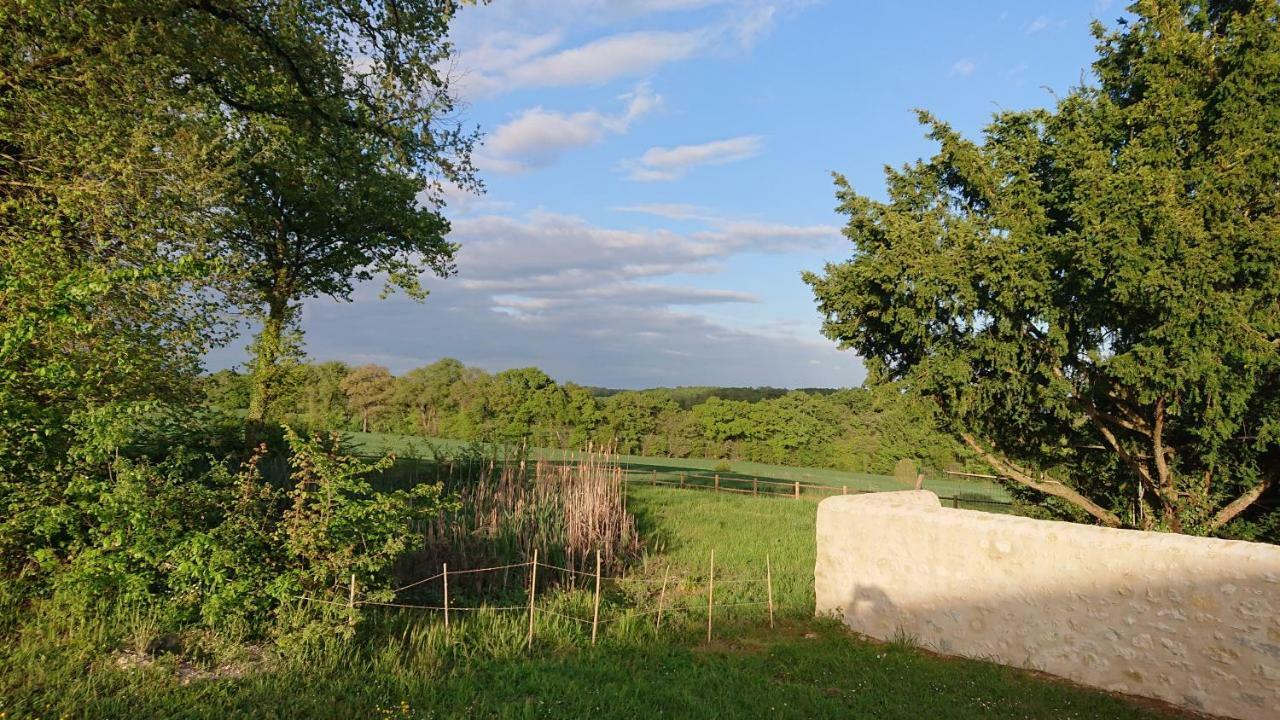 Longere Du Sud Touraine Au Coeur Du Val De Loire Vila Saint-Jean-Saint-Germain Exterior foto